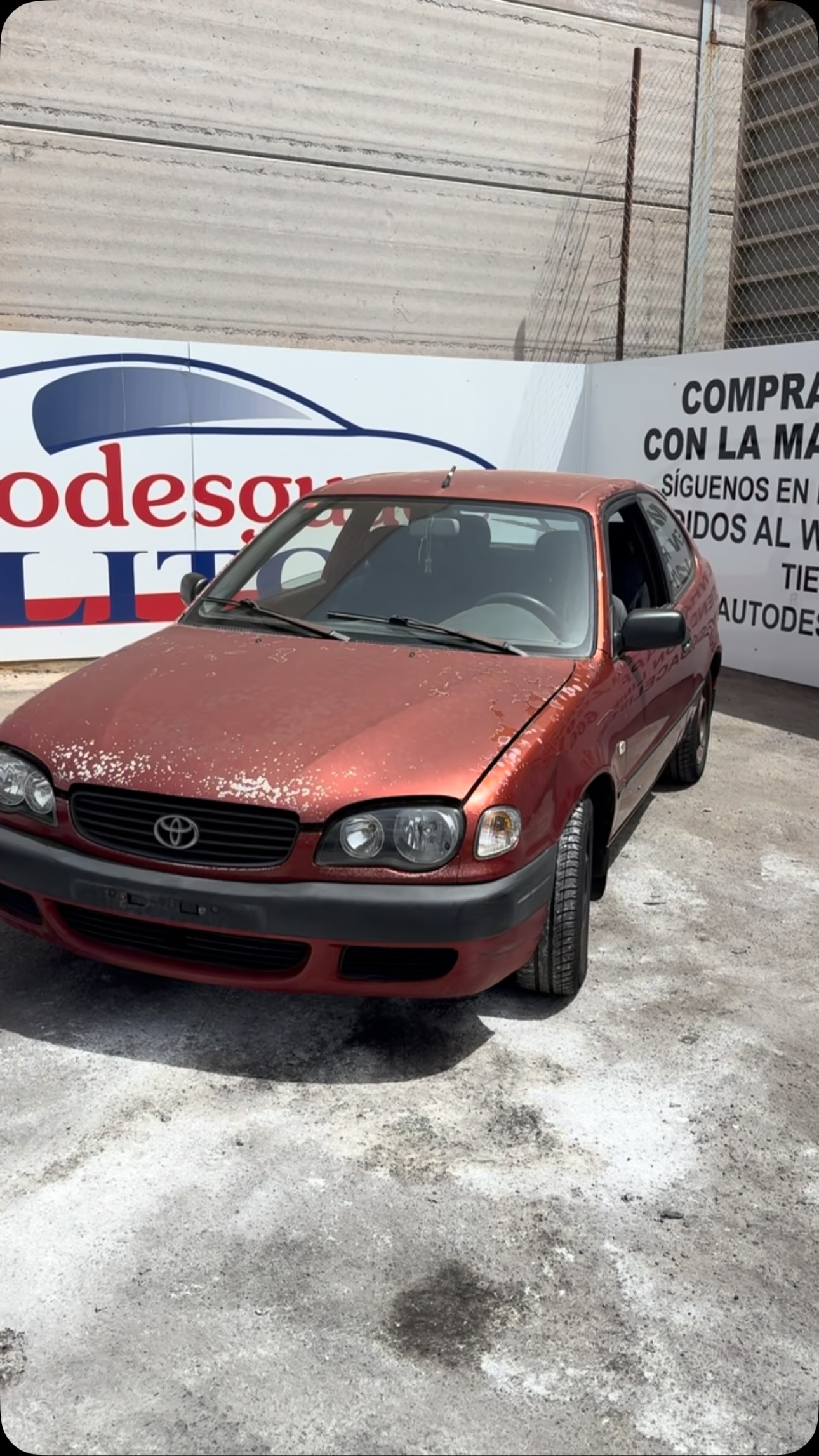 Miniatura de la publicación de Toyota Corolla de Auto Desguace Lito.