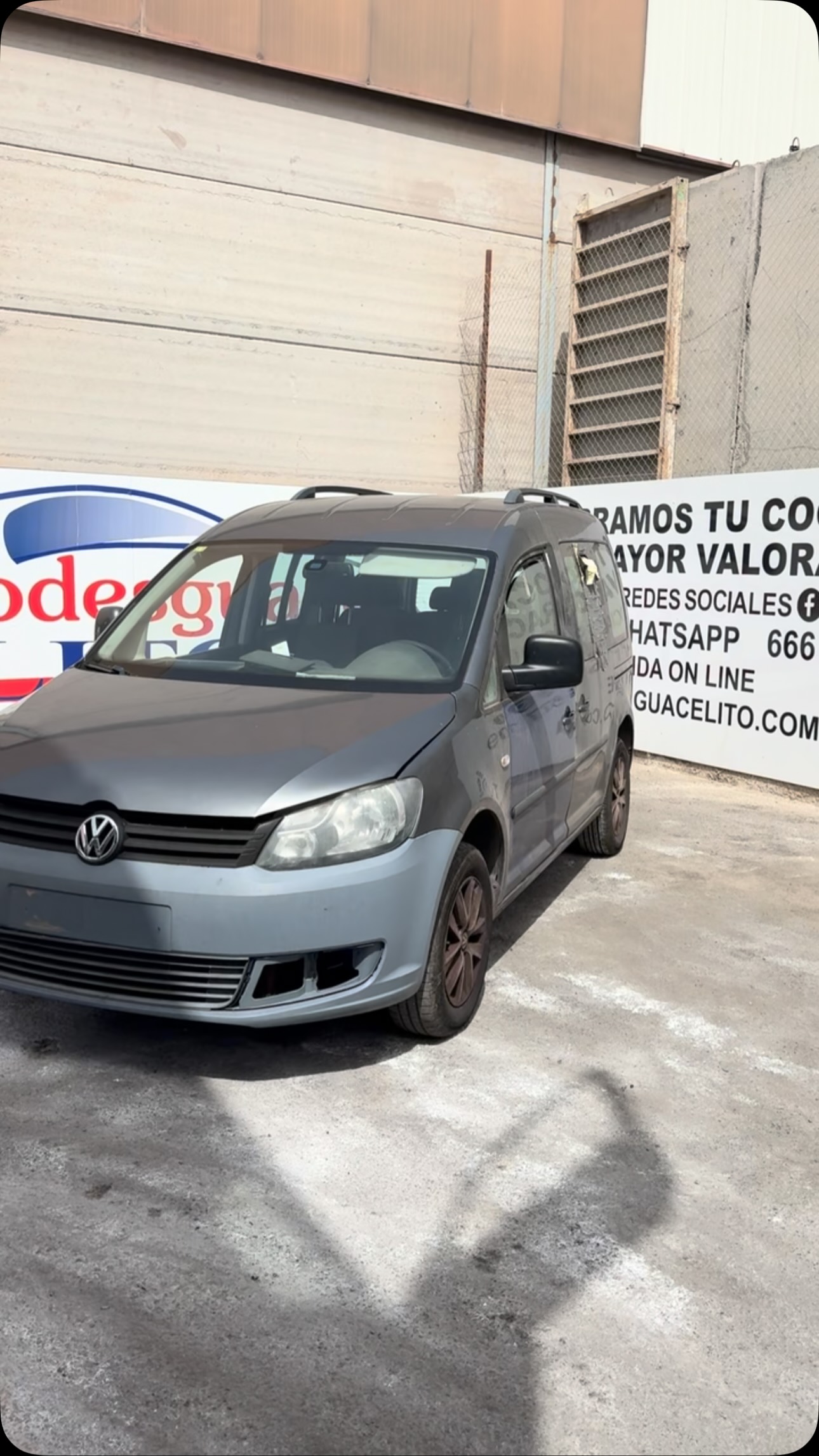 Miniatura de la publicación de Volkswagen Caddy de Auto Desguace Lito.