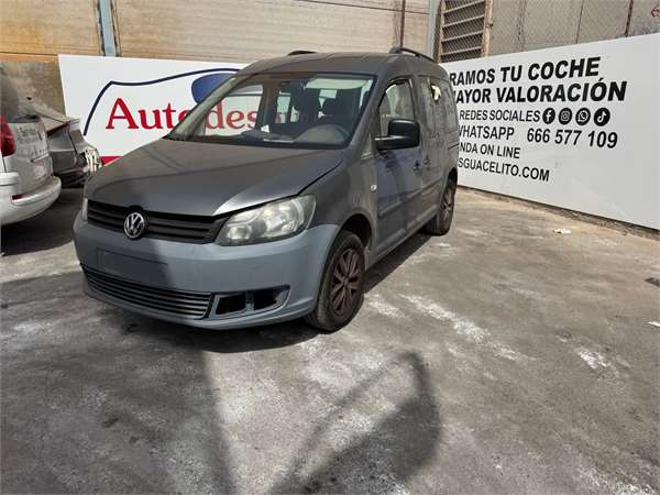 Volkswagen Caddy 2K para despiece